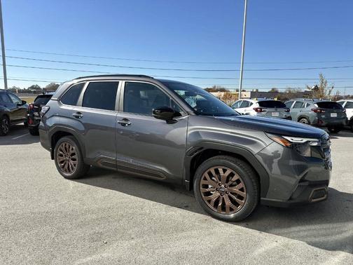2026 Subaru Forester Sport