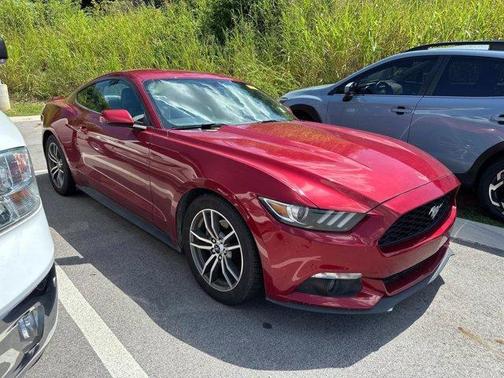2016 Ford Mustang EcoBoost Premium
