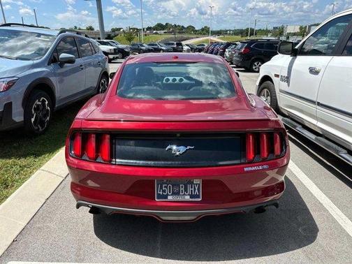 2016 Ford Mustang EcoBoost Premium