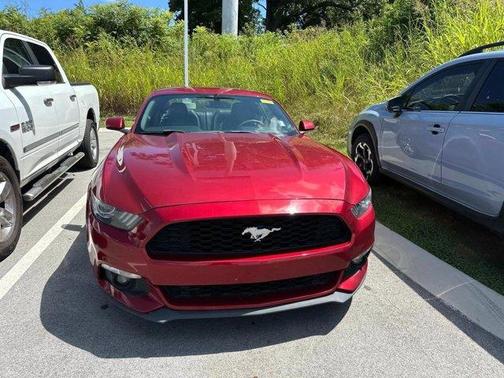 2016 Ford Mustang EcoBoost Premium