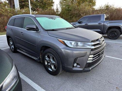 2017 Toyota Highlander Limited Platinum