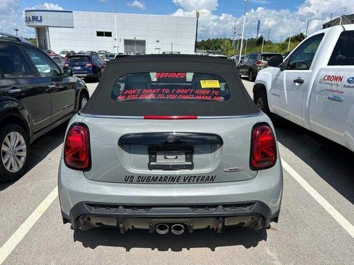 2022 MINI Convertible John Cooper Works