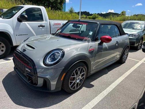 2022 MINI Convertible John Cooper Works