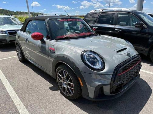 2022 MINI Convertible John Cooper Works