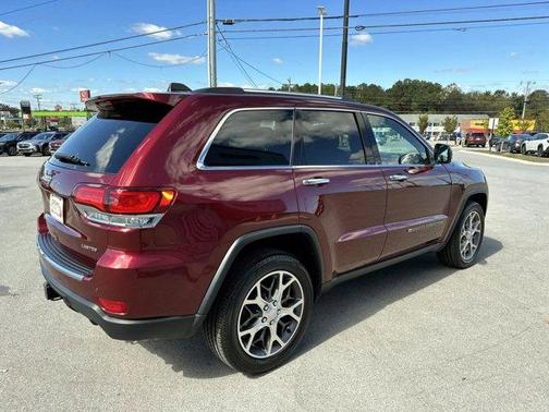 2022 Jeep Grand Cherokee WK Limited