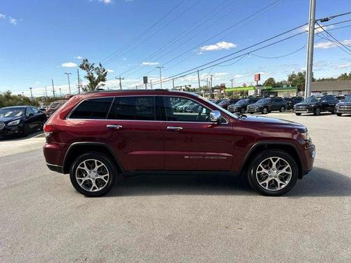 2022 Jeep Grand Cherokee WK Limited