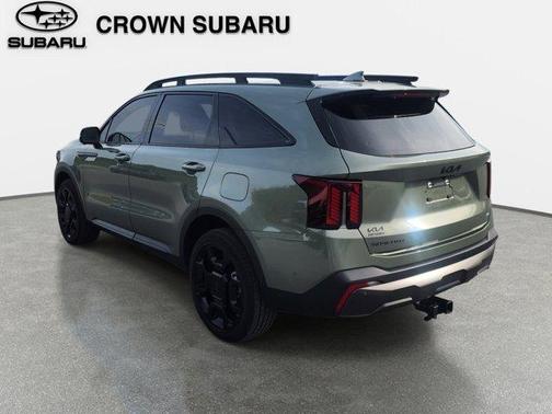 Jungle Green 2025 Kia Sorento SX
