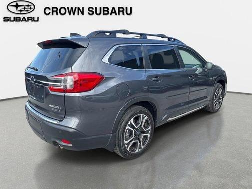 Magnetite Gray Metallic 2023 Subaru Ascent Limited 7-Passenger