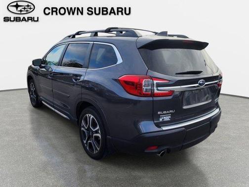 Magnetite Gray Metallic 2023 Subaru Ascent Limited 7-Passenger