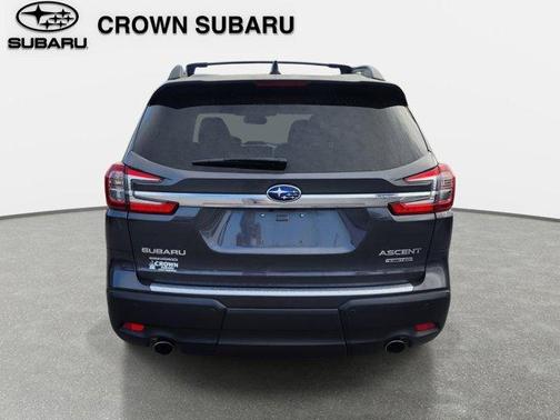 Magnetite Gray Metallic 2023 Subaru Ascent Limited 7-Passenger