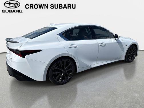 2025 Lexus IS 350 F SPORT Design