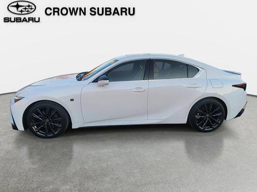 2025 Lexus IS 350 F SPORT Design