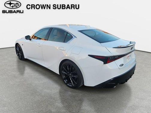 2025 Lexus IS 350 F SPORT Design