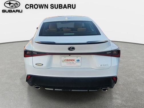 2025 Lexus IS 350 F SPORT Design