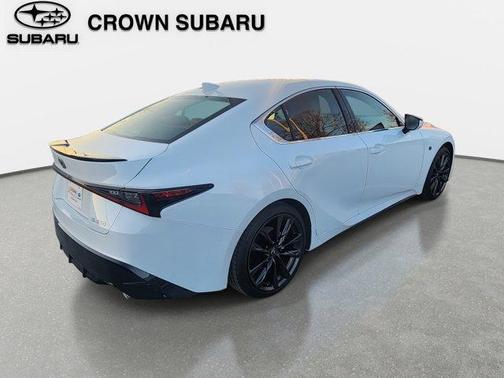 2025 Lexus IS 350 F SPORT Design