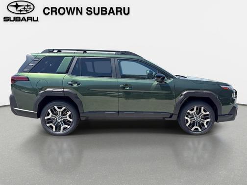 Deep Emerald Green 2026 Subaru Outback Touring XT
