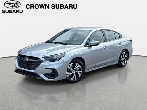 Ice Silver Metallic 2025 Subaru Legacy Premium