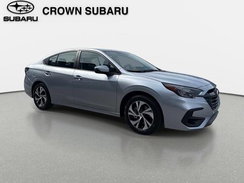 Ice Silver Metallic 2025 Subaru Legacy Premium