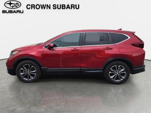 Radiant Red 2022 Honda CR-V EX