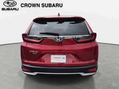 Radiant Red 2022 Honda CR-V EX