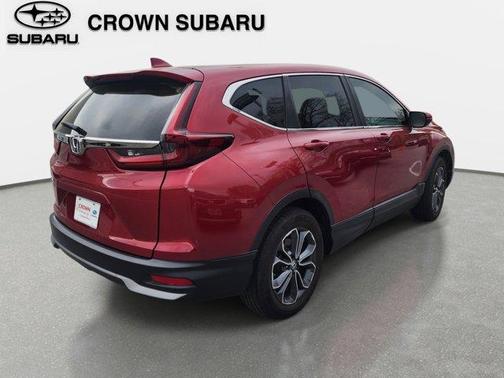 Radiant Red 2022 Honda CR-V EX