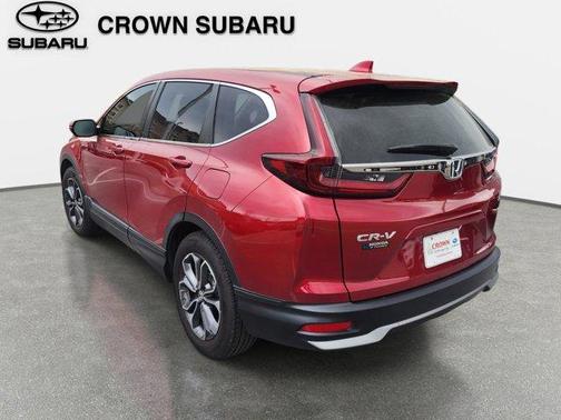 Radiant Red 2022 Honda CR-V EX