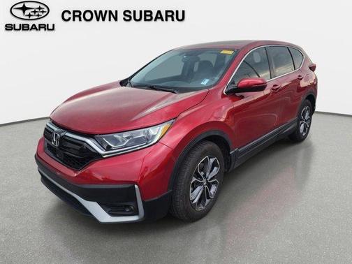 Radiant Red 2022 Honda CR-V EX
