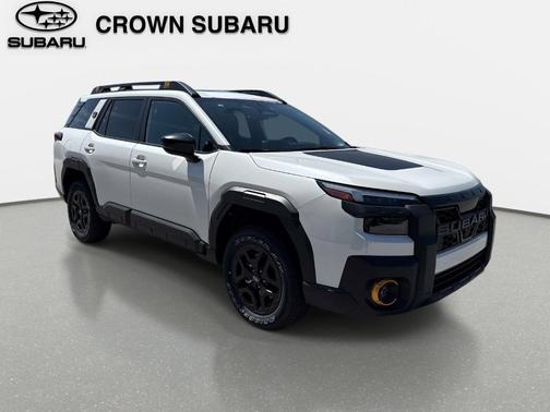 Crystal White Pearl 2026 Subaru Outback Wilderness
