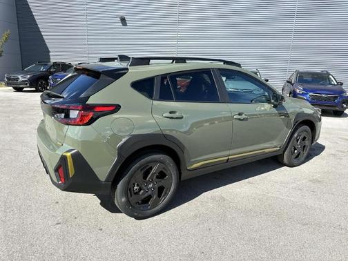 2025 Subaru Crosstrek Sport