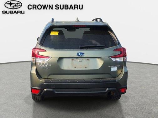 Jasper Green Metallic 2019 Subaru Forester Premium