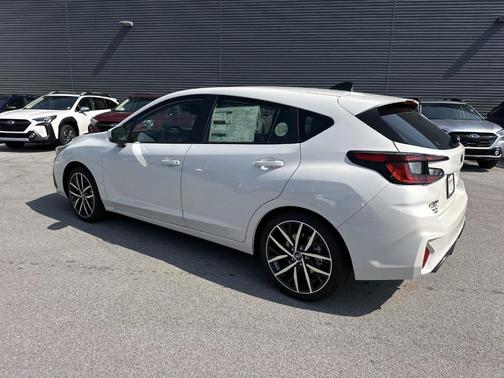 2025 Subaru Impreza Sport