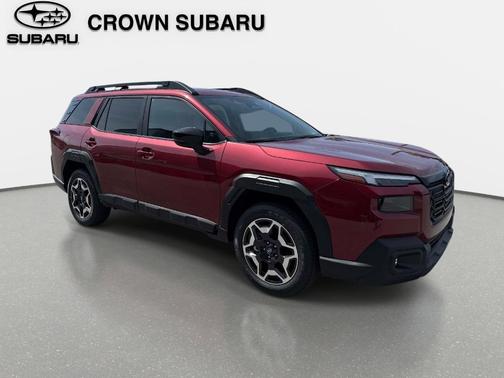 Crimson Red Pearl 2026 Subaru Outback Touring