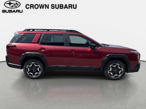 Crimson Red Pearl 2026 Subaru Outback Touring