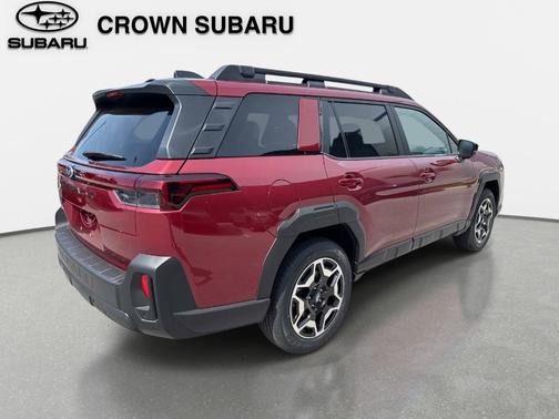 Crimson Red Pearl 2026 Subaru Outback Touring