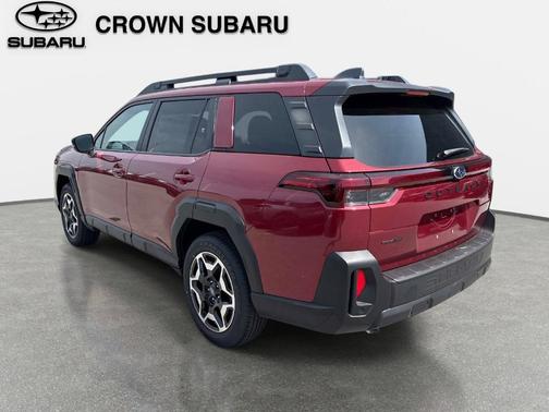 Crimson Red Pearl 2026 Subaru Outback Touring