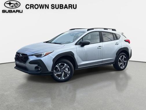 Ice Silver 2026 Subaru Crosstrek Premium SUV