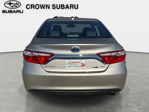 2015 Toyota Camry Hybrid XLE