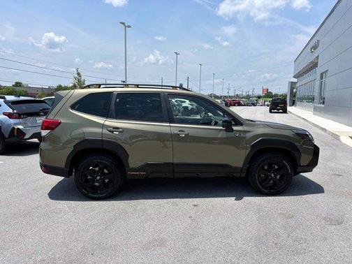 2022 Subaru Forester Wilderness