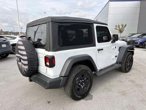 2025 Jeep Wrangler Sport
