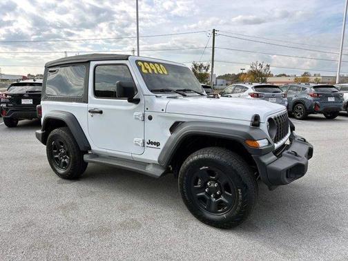 2025 Jeep Wrangler Sport