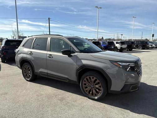 2026 Subaru Forester Sport