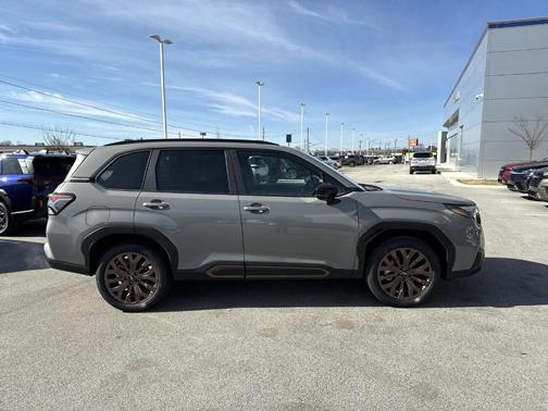 2026 Subaru Forester Sport