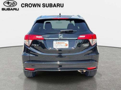 Black 2022 Honda HR-V Sport