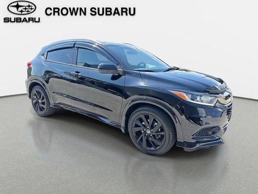 Black 2022 Honda HR-V Sport