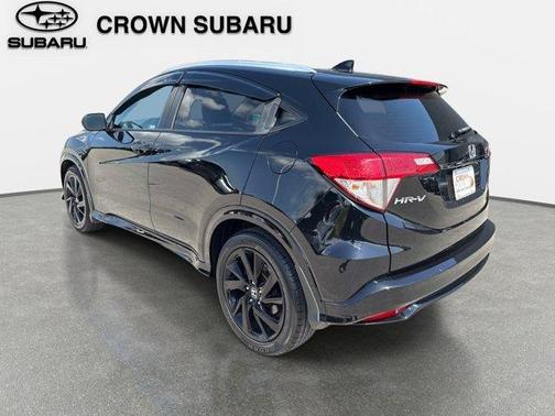 Black 2022 Honda HR-V Sport