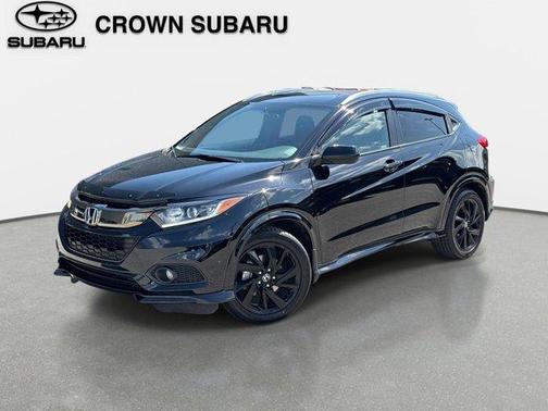 Black 2022 Honda HR-V Sport