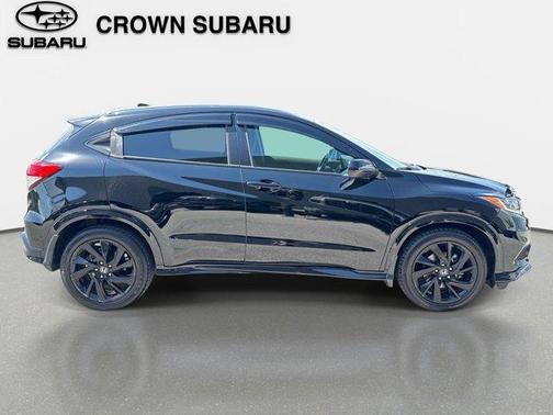 Black 2022 Honda HR-V Sport