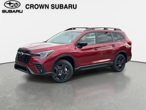 Crimson Red Pearl 2026 Subaru Ascent Onyx Edition Touring SUV