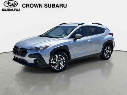 Ice Silver Metallic 2025 Subaru Crosstrek Premium