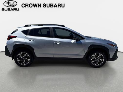 Ice Silver Metallic 2025 Subaru Crosstrek Premium